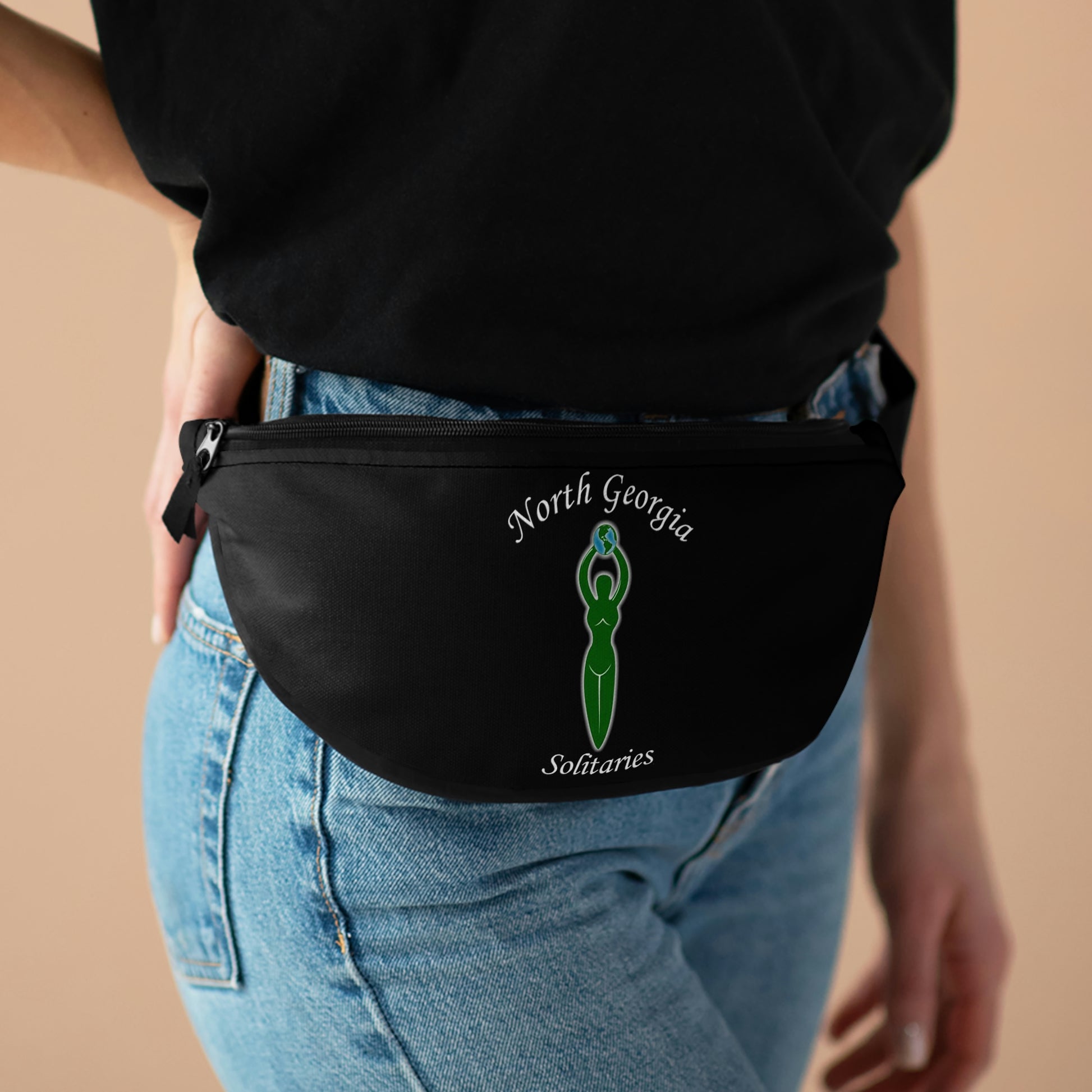 North Georgia Solitaries Fanny Pack
