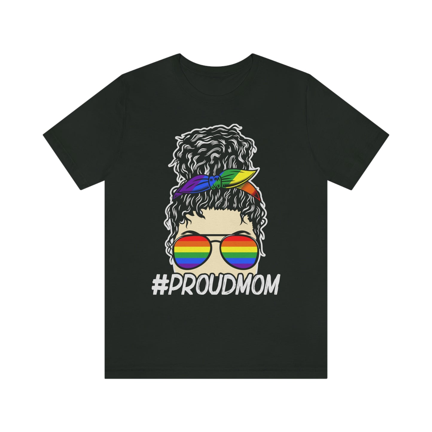 LGBTQIA Proud Mom tshirt tee t-shirt