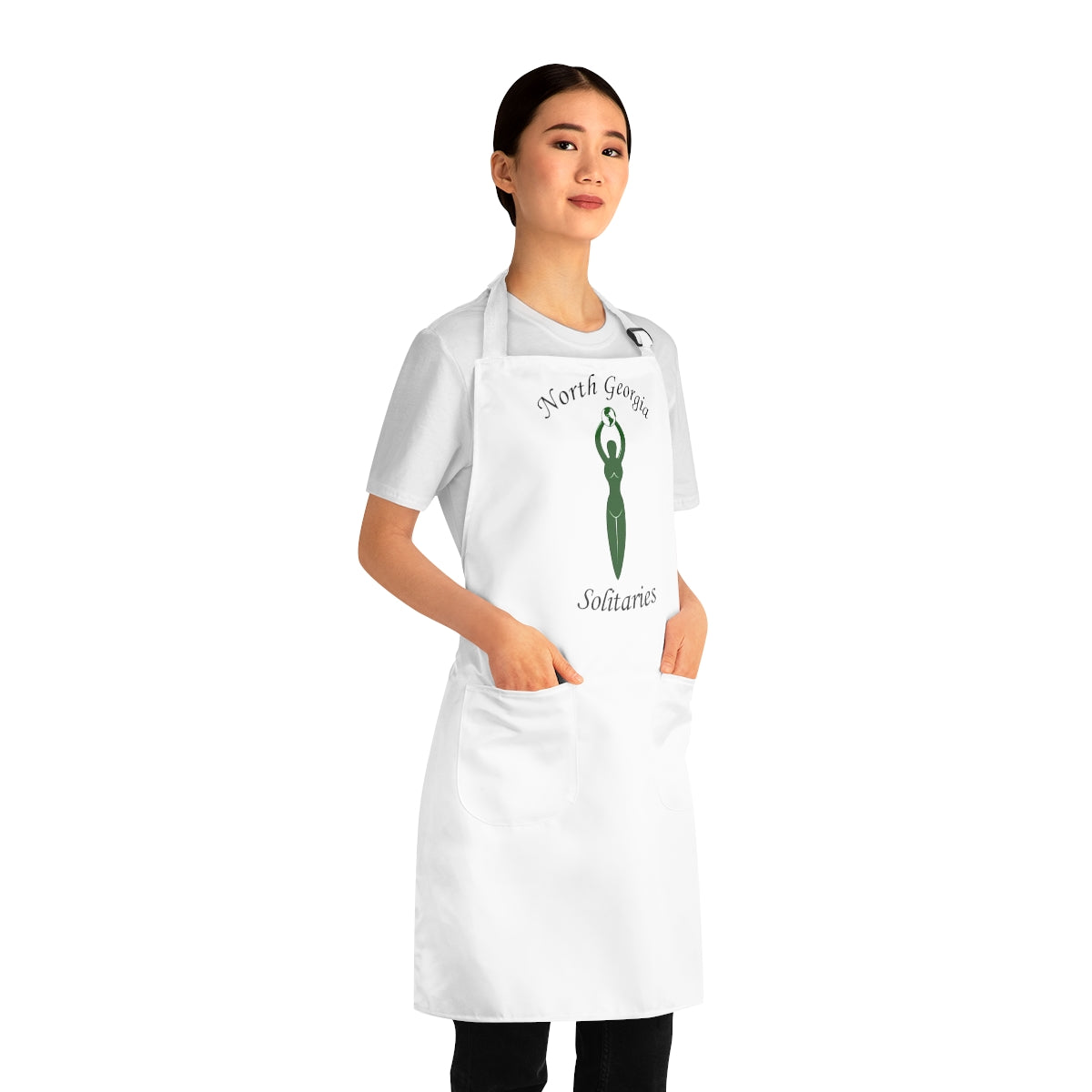 North Georgia Solitaries Apron (AOP)