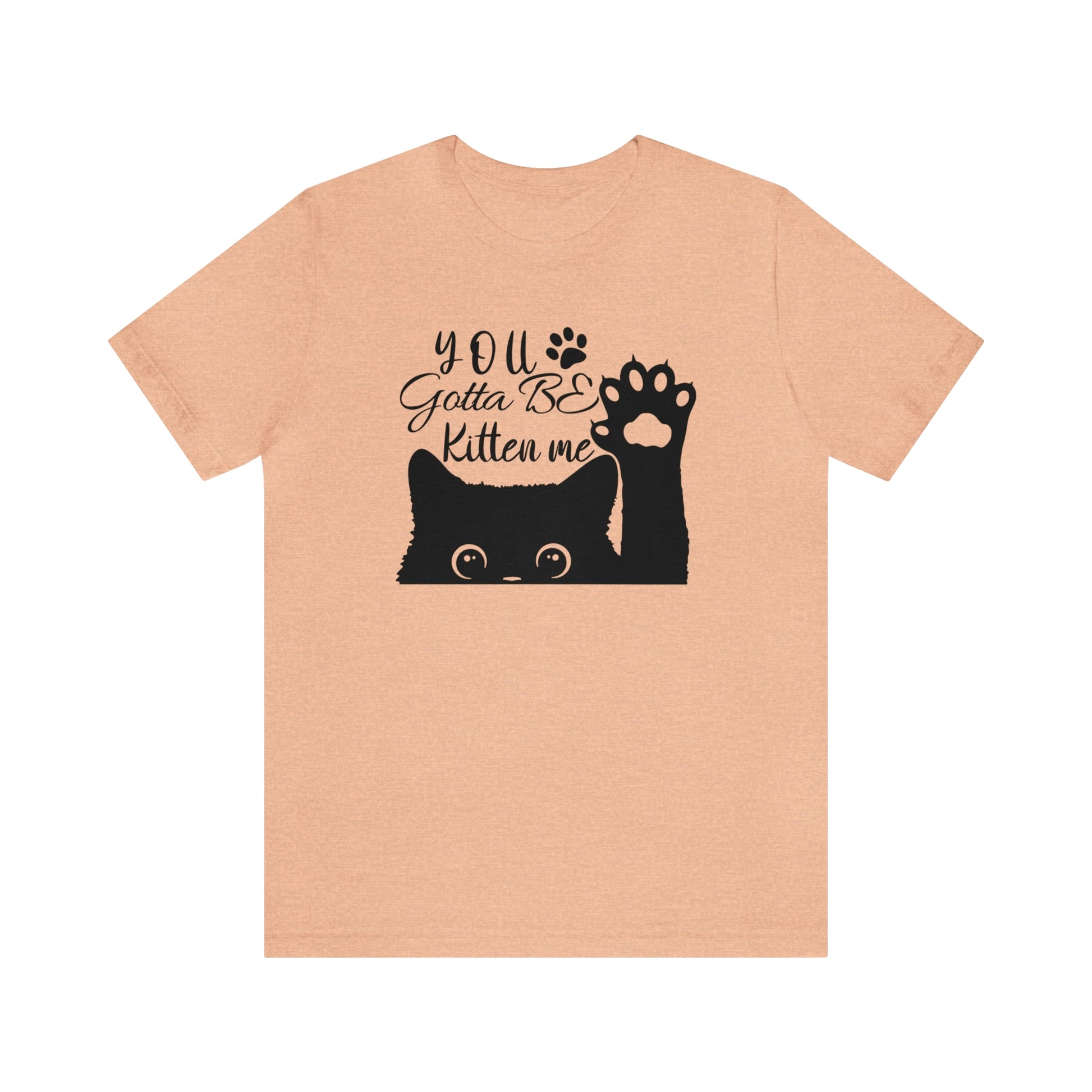 You Gotta Be Kitten Me Cat Short Sleeve T-shirt