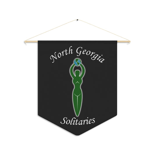 North Georgia Solitaries Pennant