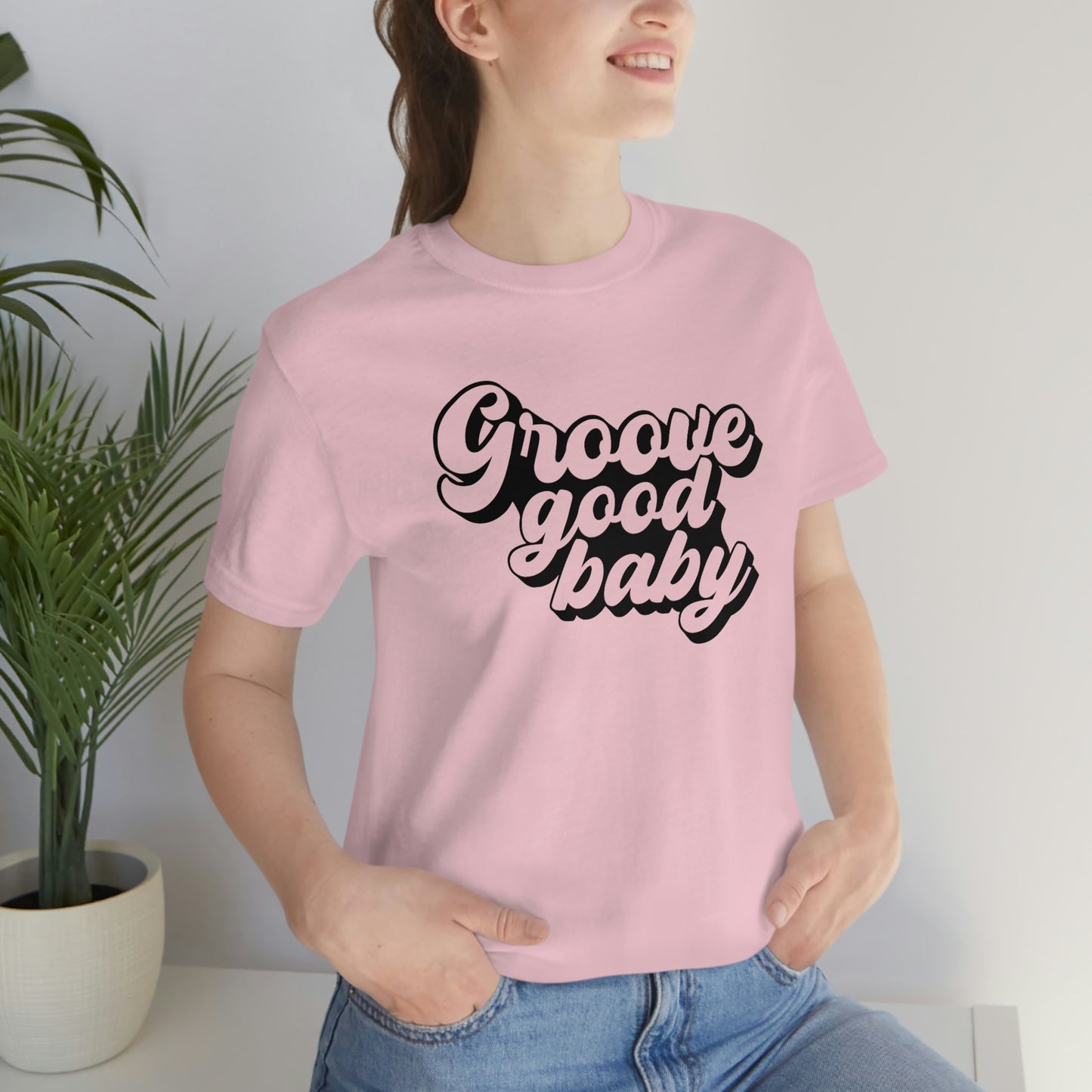 Groove Good Baby Unisex Jersey Short Sleeve Tee