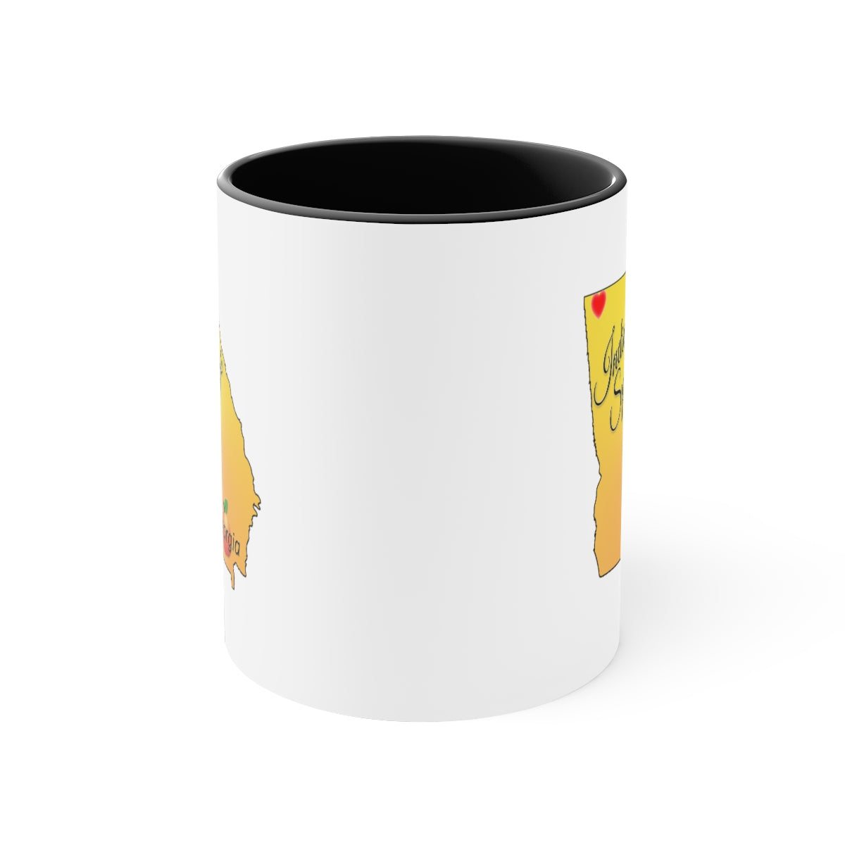 Indian Springs Georgia Accent Coffee Mug, 11oz