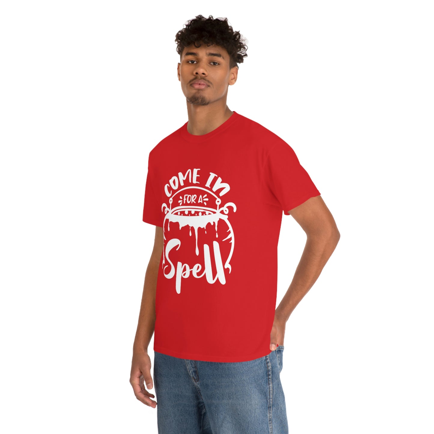 Come in for a Spell Unisex Heavy Cotton Tee