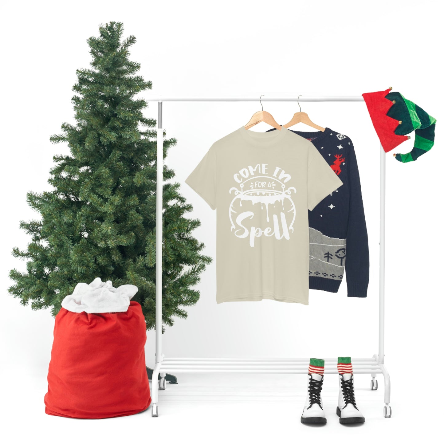 Come in for a Spell Unisex Heavy Cotton Tee