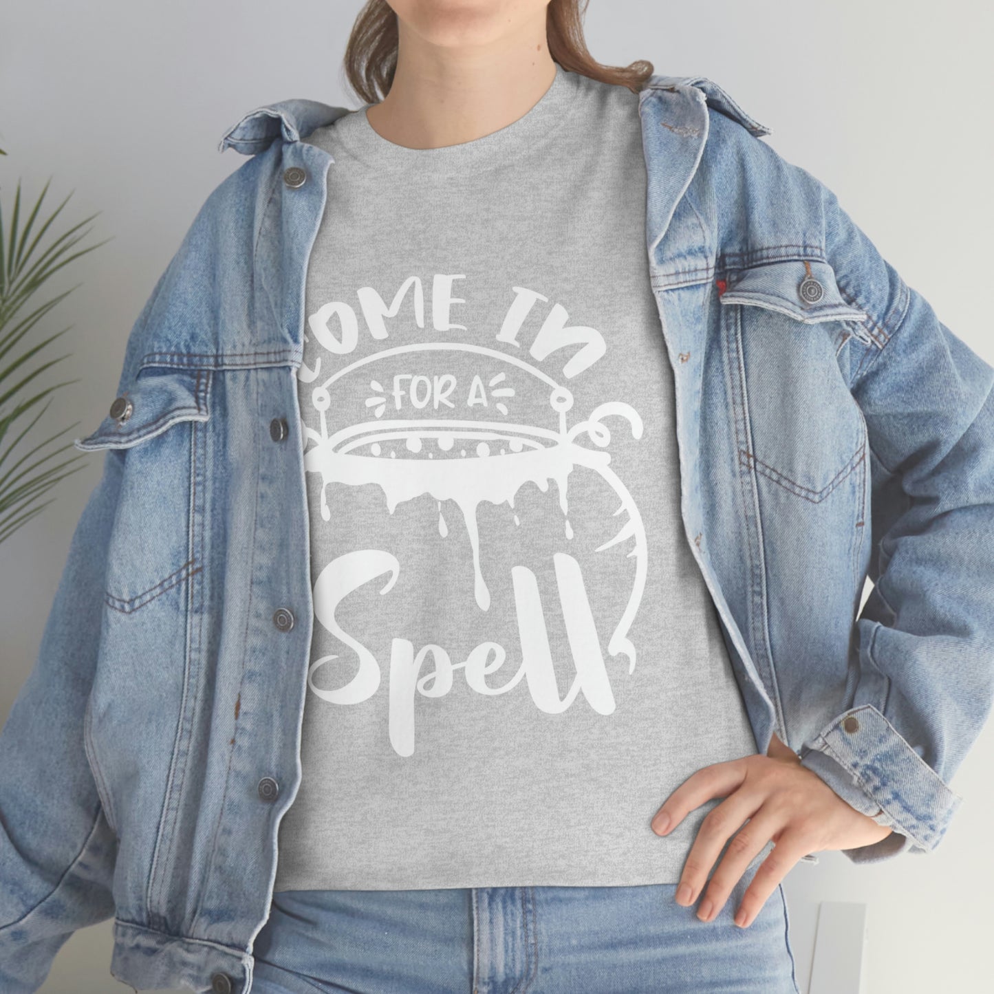 Come in for a Spell Unisex Heavy Cotton Tee