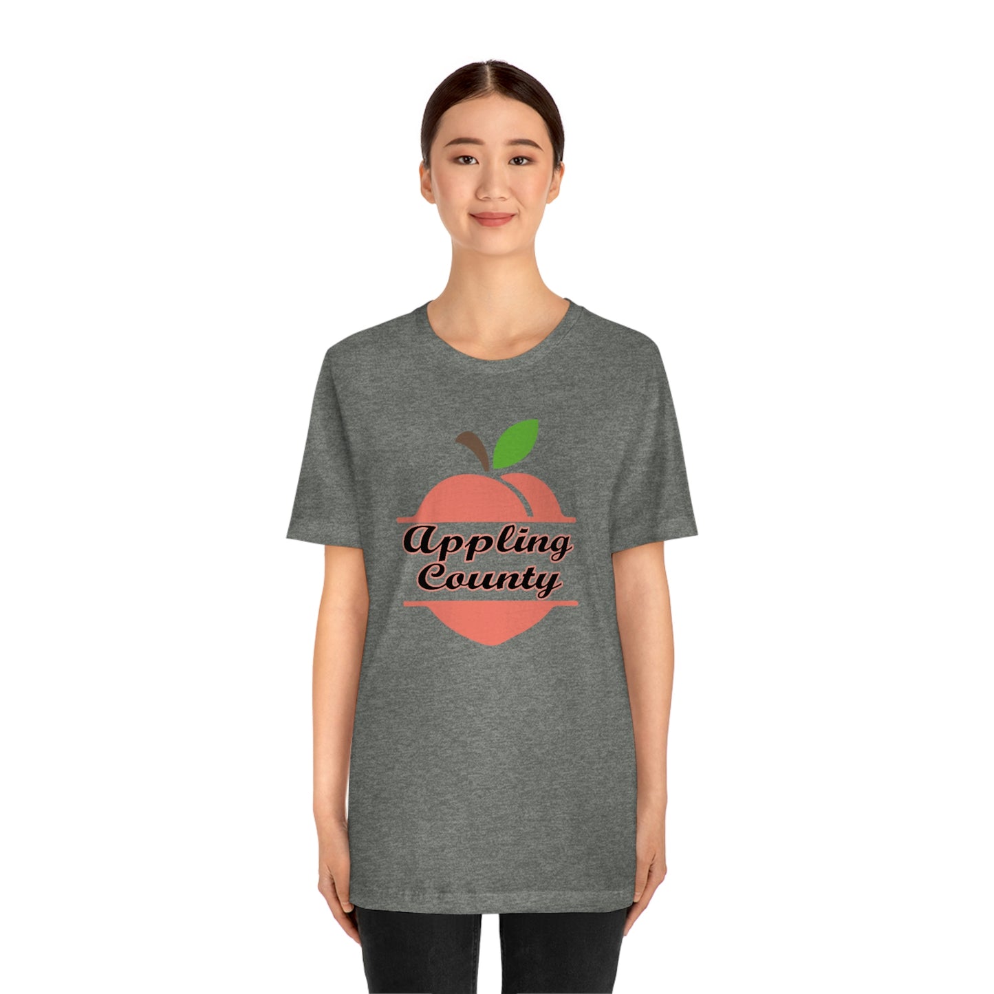 Appling County Georgia Unisex Jersey Short Sleeve Tee