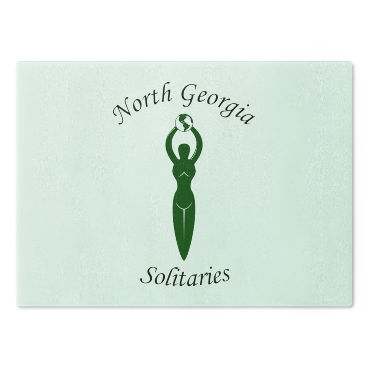 North Georgia Solitaries Cutting Board