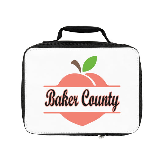 Baker County Georgia Lunch Bag