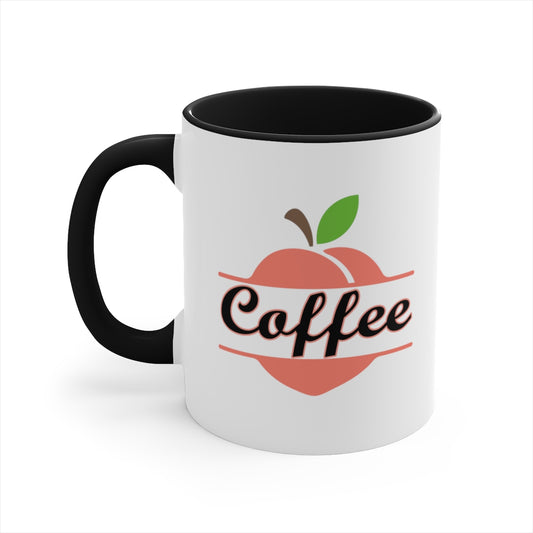 Coffee Georgia Accent Coffee Mug, 11oz