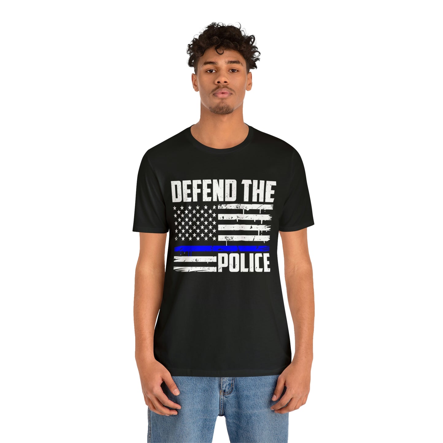 Defend the Police Short Sleeve T-shirt