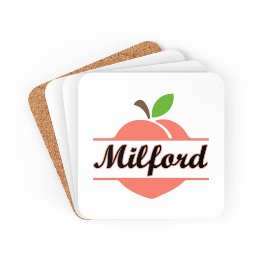 Milford Georgia Corkwood Coaster Set