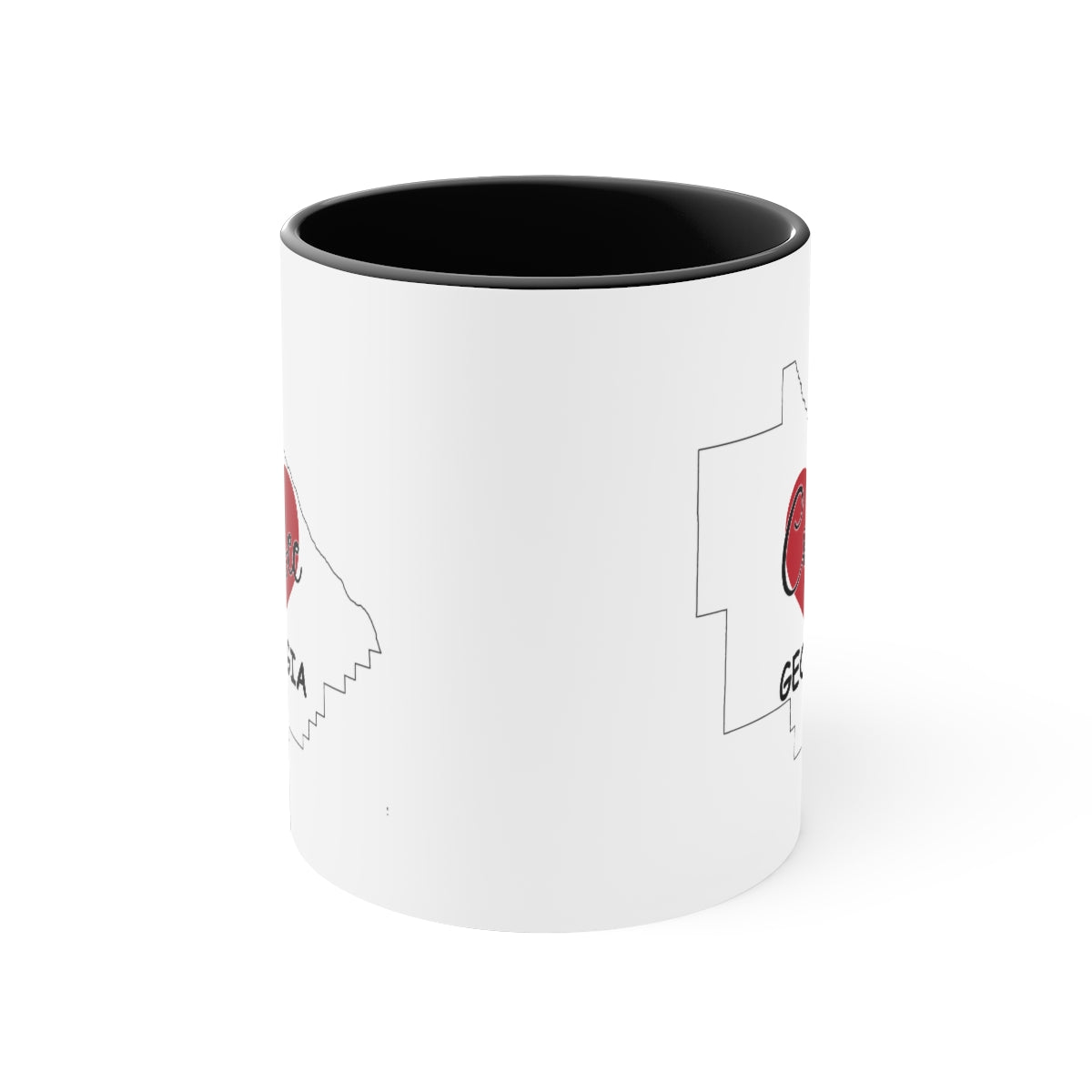 Coffee Georgia Accent Coffee Mug, 11oz
