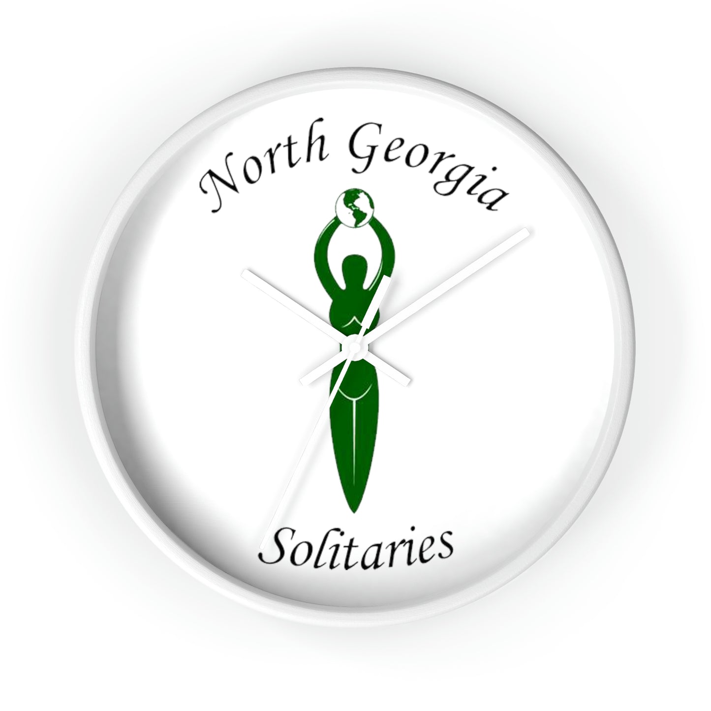 North Georgia Solitaries Wall clock
