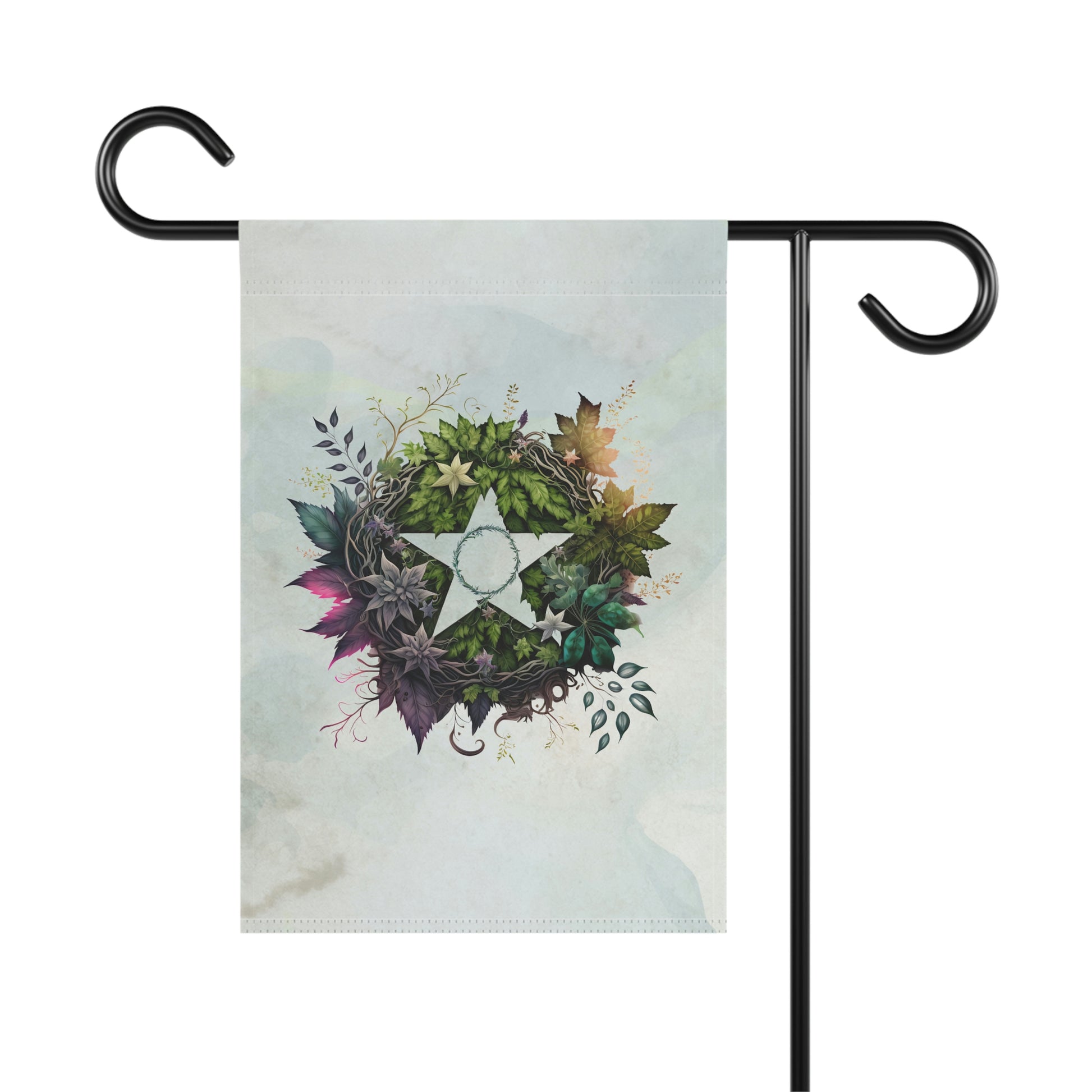 Spring Pentagram Garden & House Banner