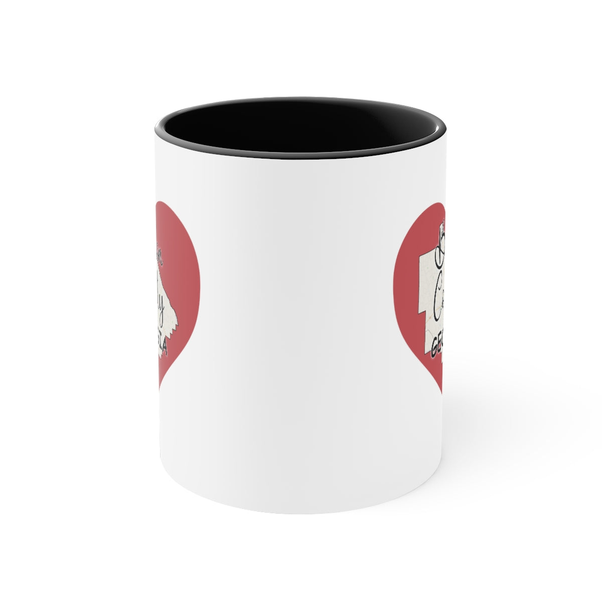 Bacon County Georgia Accent Coffee Mug, 11oz