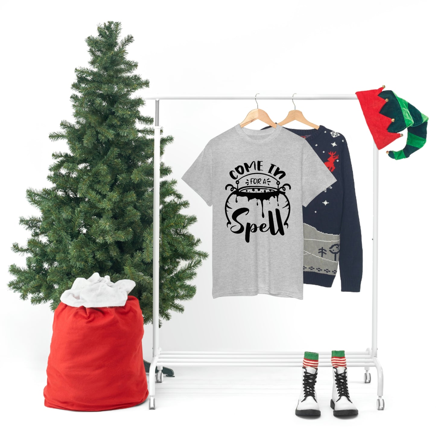 Come in for a Spell Unisex Heavy Cotton Tee