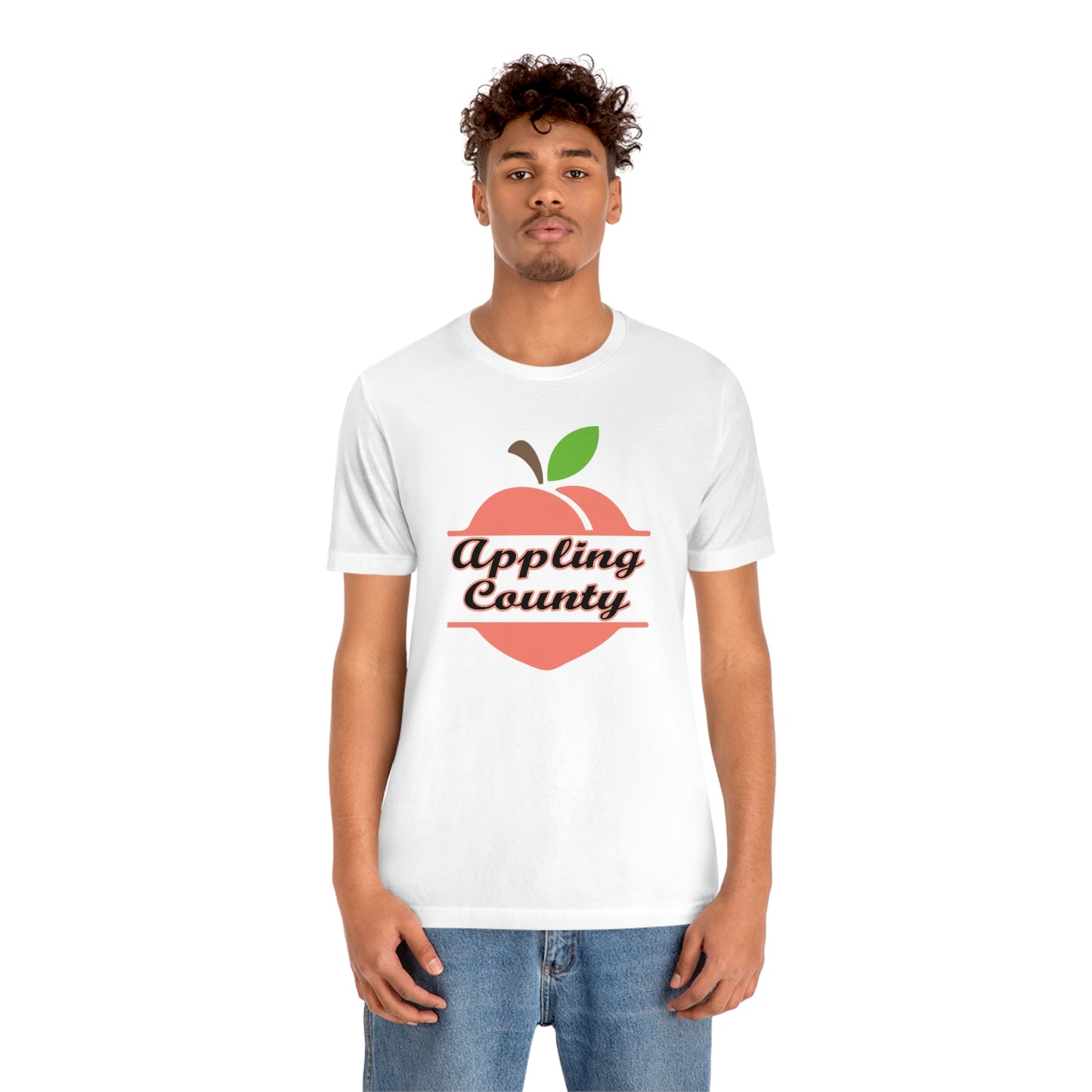 Appling County Georgia Unisex Jersey Short Sleeve Tee