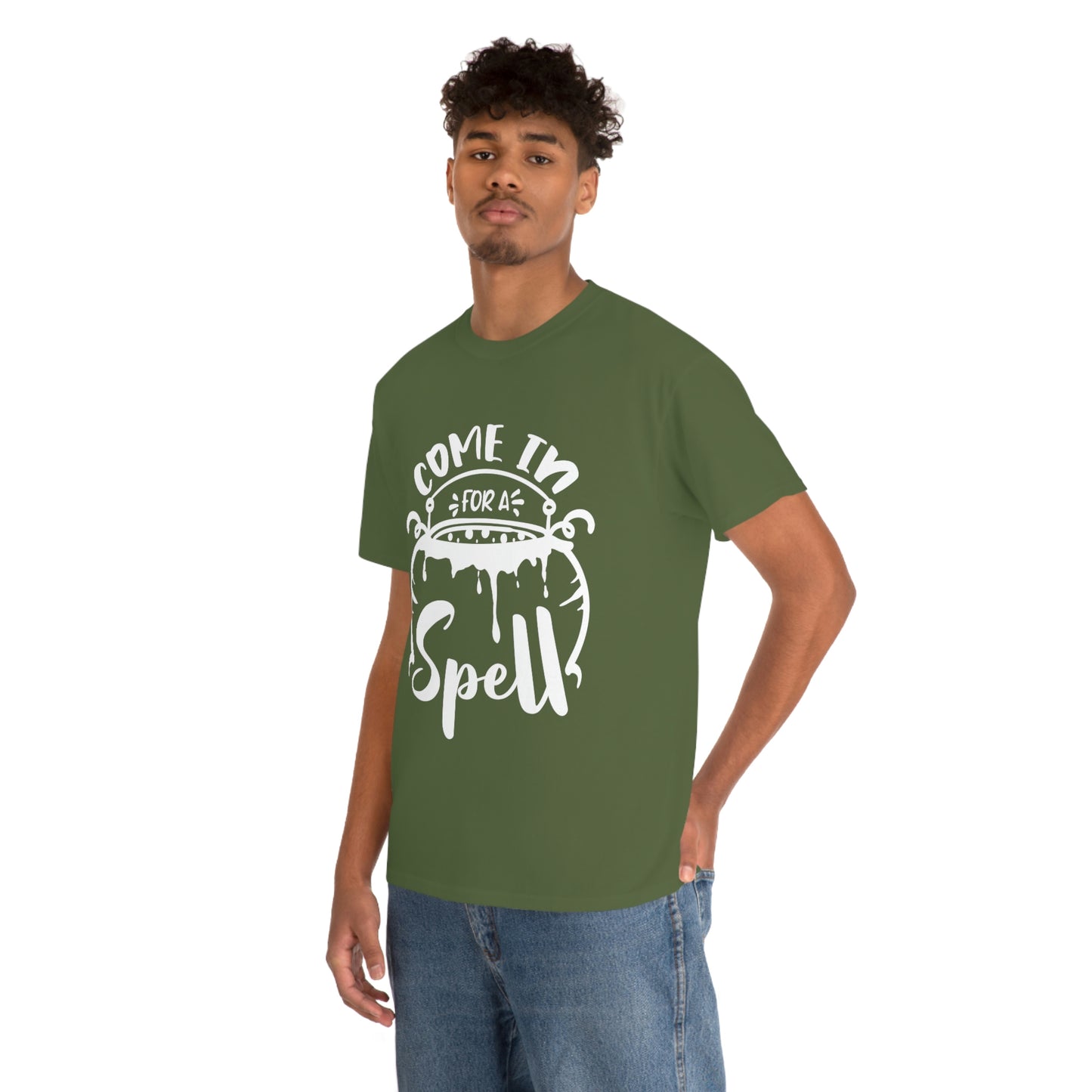 Come in for a Spell Unisex Heavy Cotton Tee