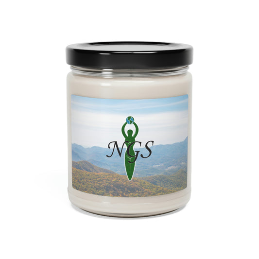 North Georgia Solitaries Scented Soy Candle, 9oz
