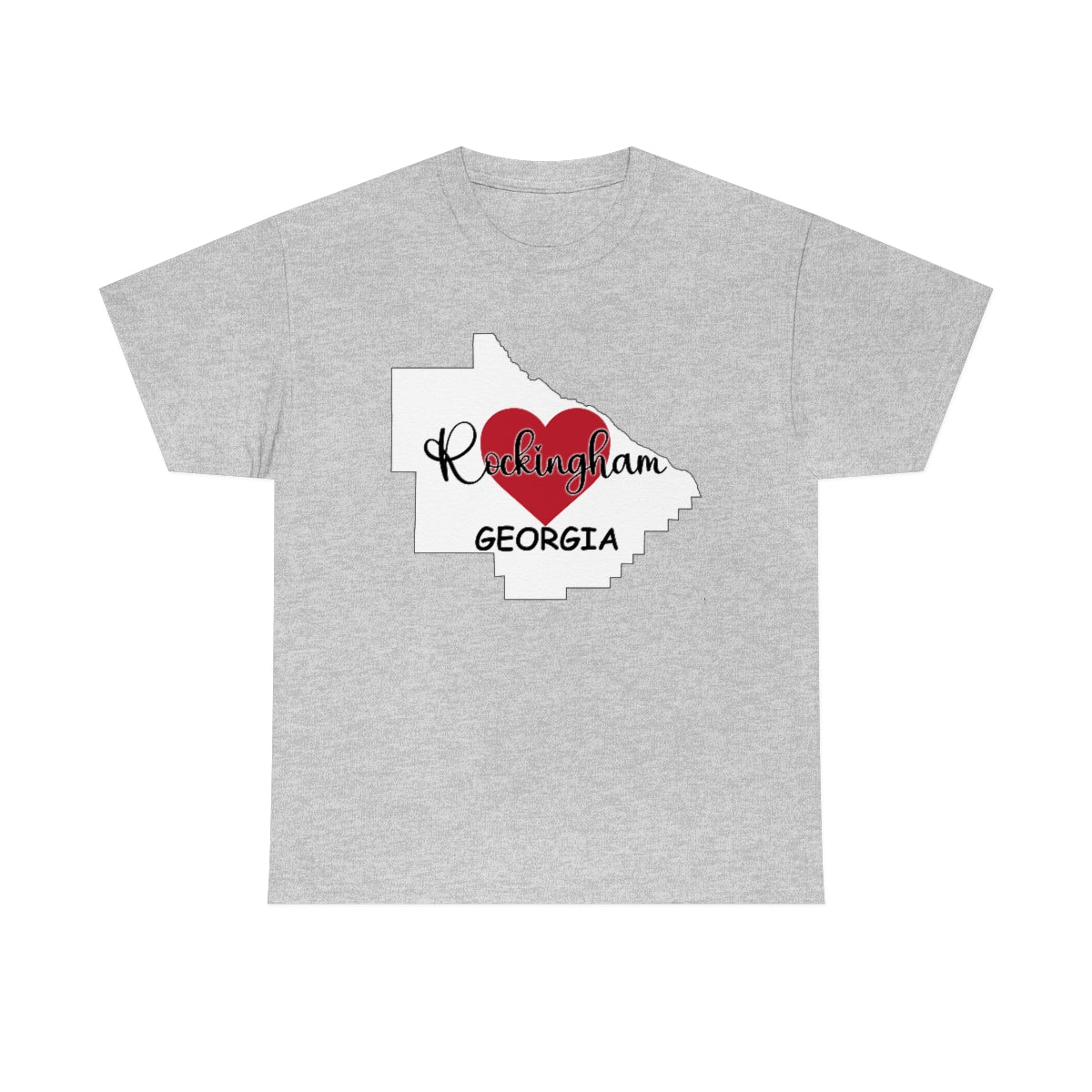 Rockingham Georgia Unisex Heavy Cotton Tee