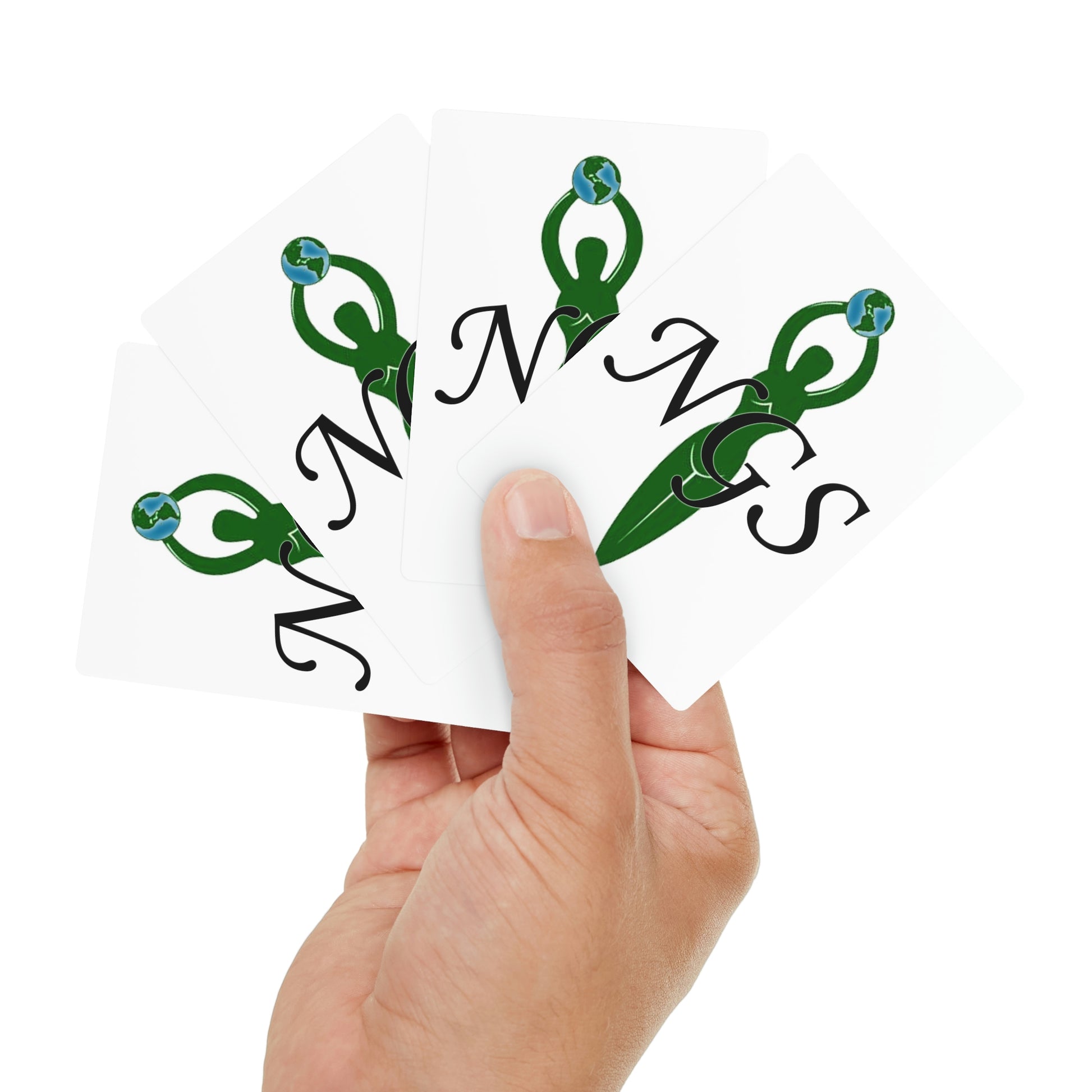 North Georgia Solitaries Playing Cards