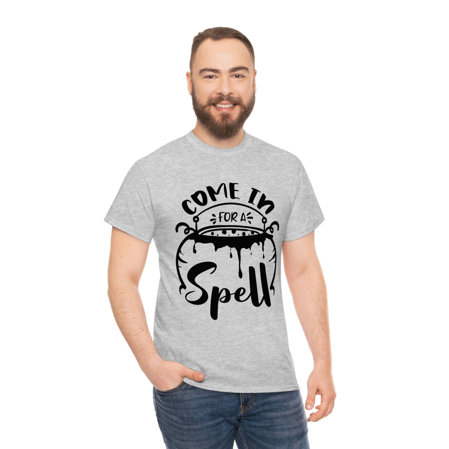 Come in for a Spell Unisex Heavy Cotton Tee