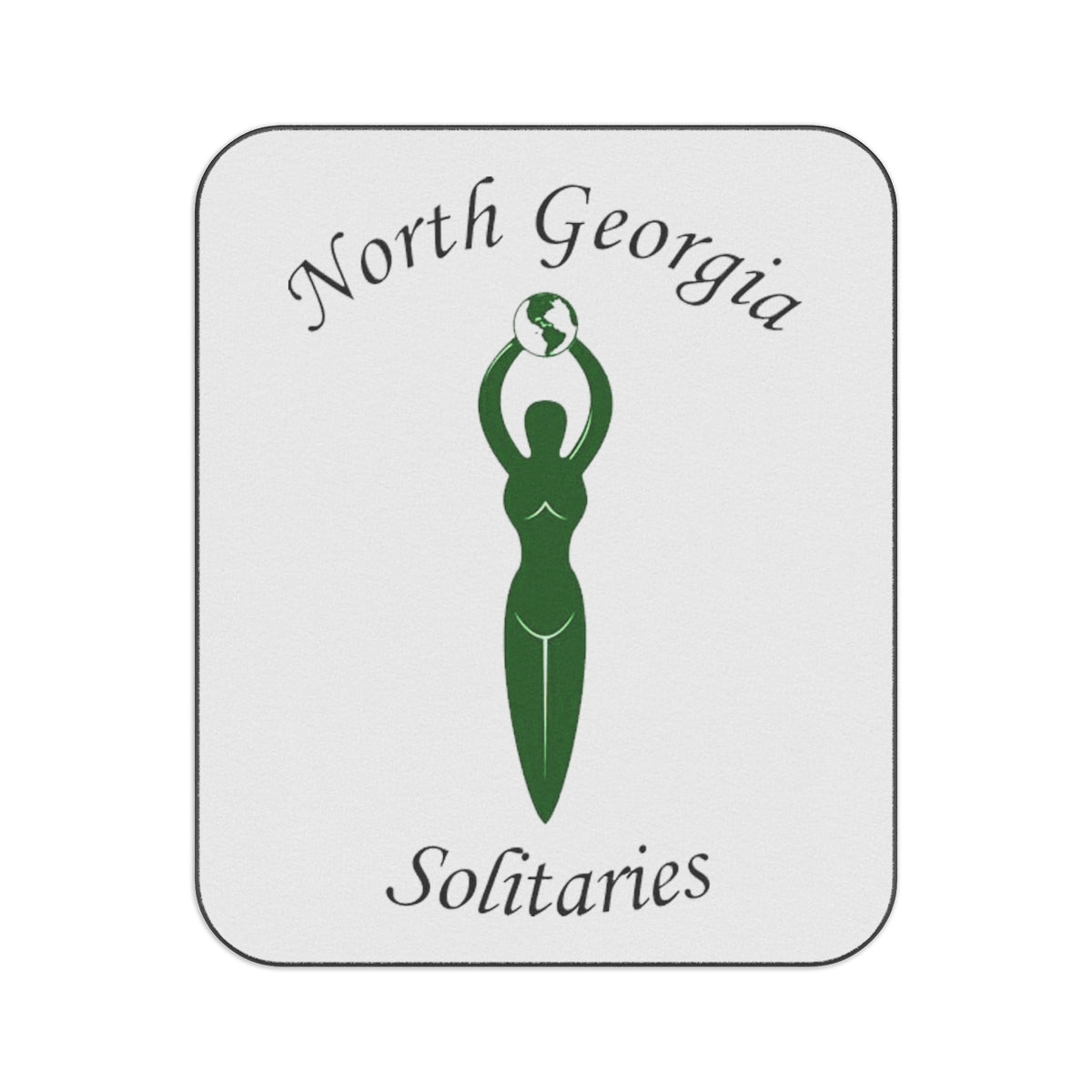 North Georgia Solitaries Picnic Blanket