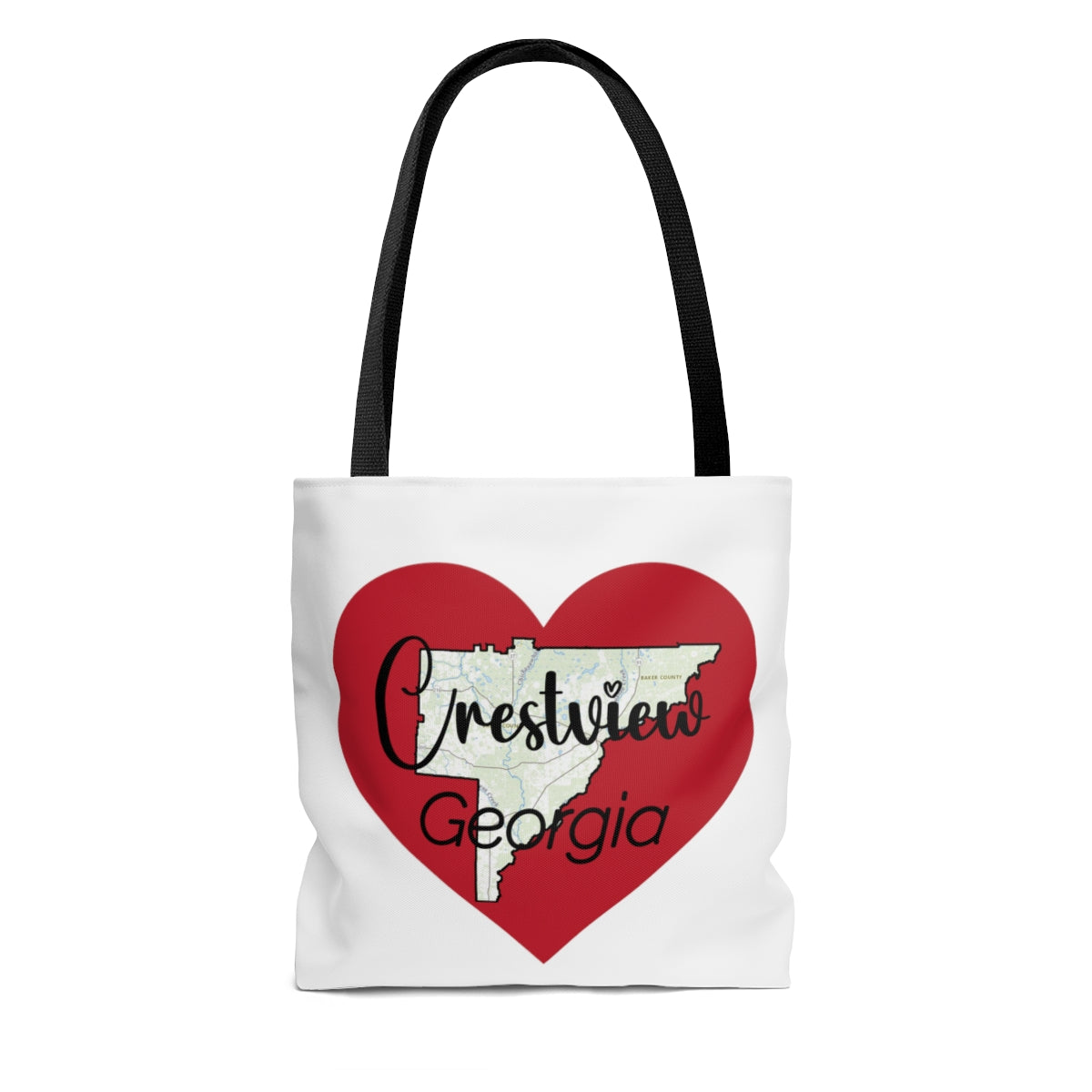 Crestview Georgia AOP Tote Bag