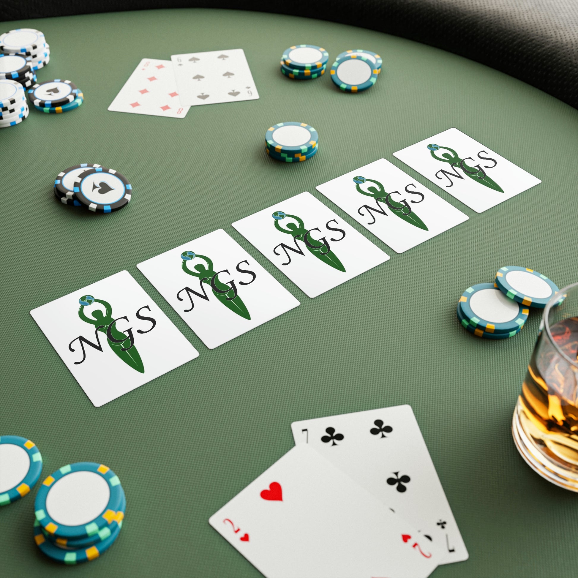 North Georgia Solitaries Playing Cards