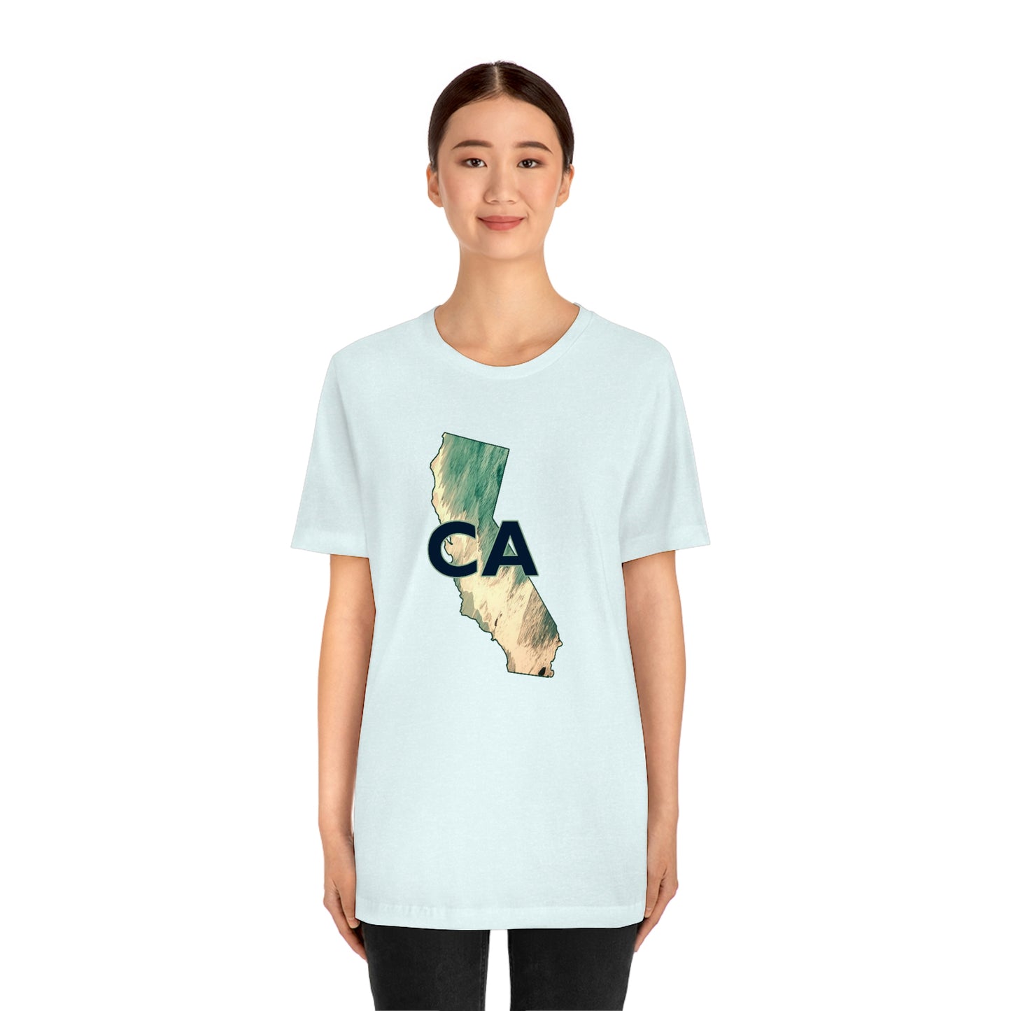 California Beach Unisex Jersey Short Sleeve Tee Tshirt T-shirt