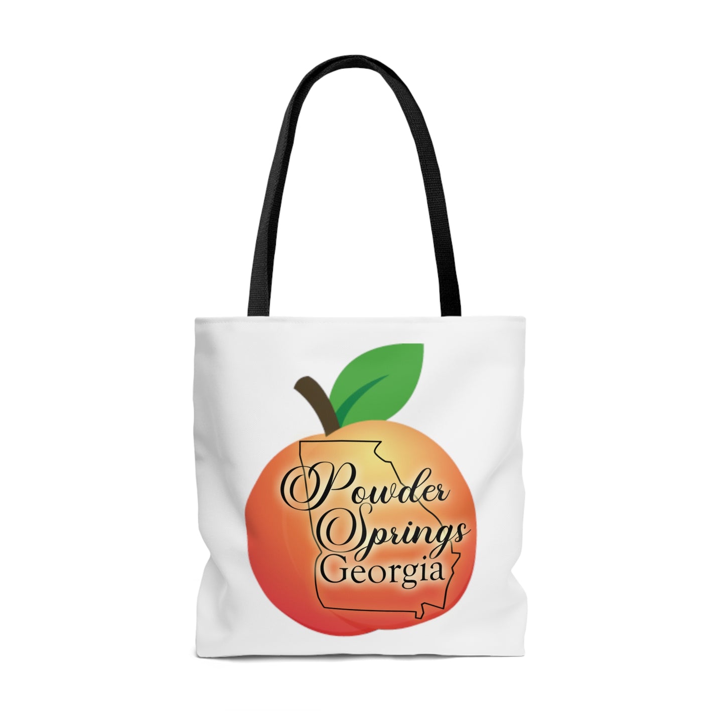 Powder Springs Georgia Tote Bag