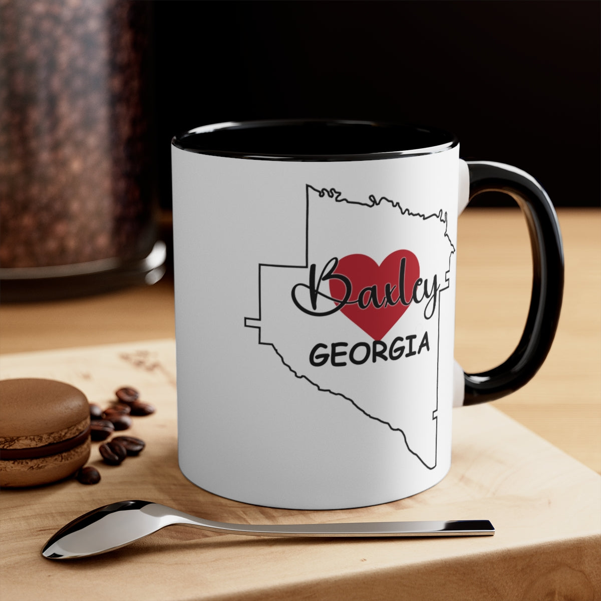 Baxley Georgia Accent Coffee Mug, 11oz