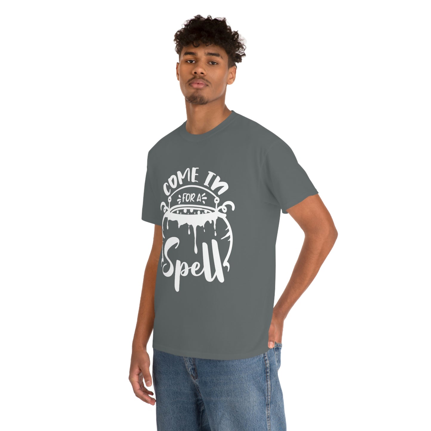 Come in for a Spell Unisex Heavy Cotton Tee