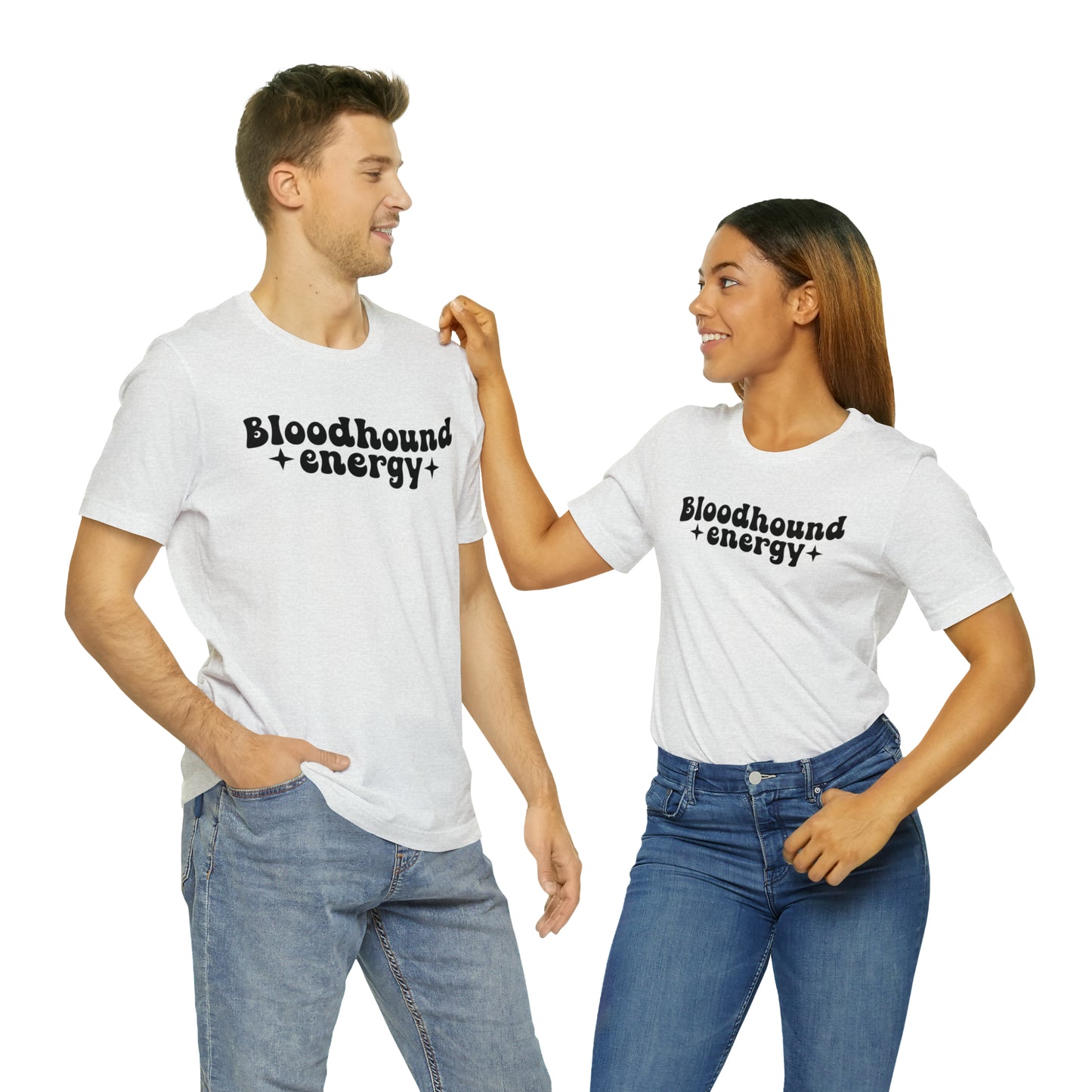 Bloodhound Energy Dog Short Sleeve T-shirt