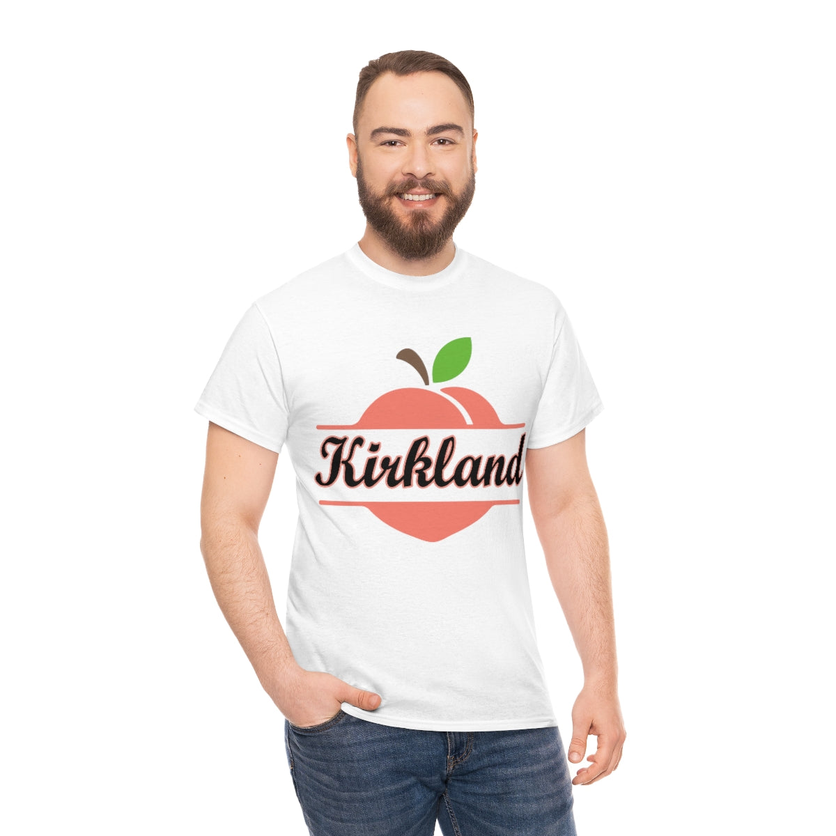 Kirkland Georgia Unisex Heavy Cotton Tee