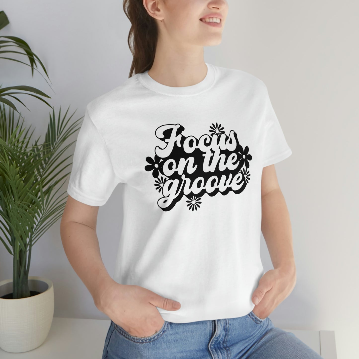 Focus on the Groove Unisex Jersey Short Sleeve Tee