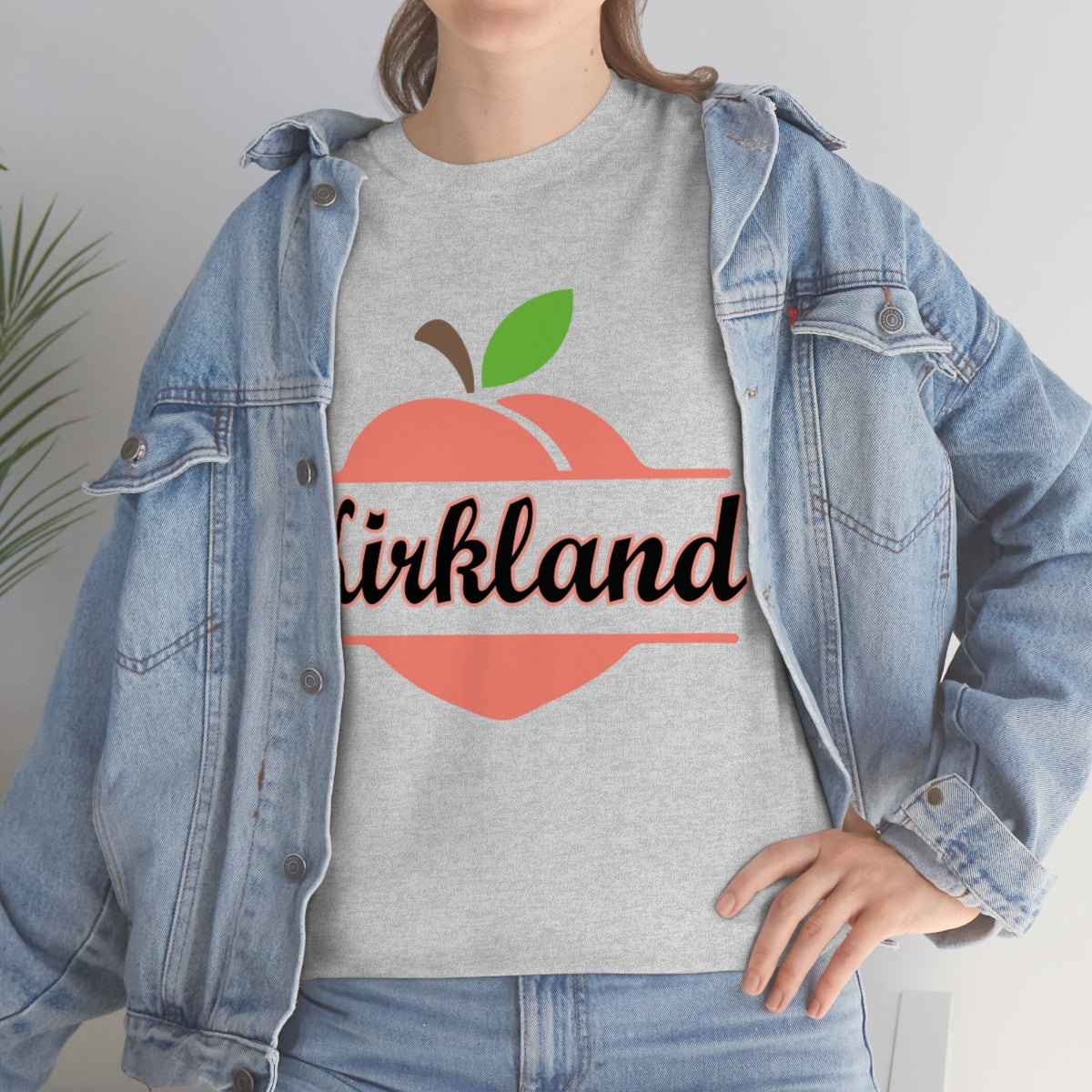 Kirkland Georgia Unisex Heavy Cotton Tee