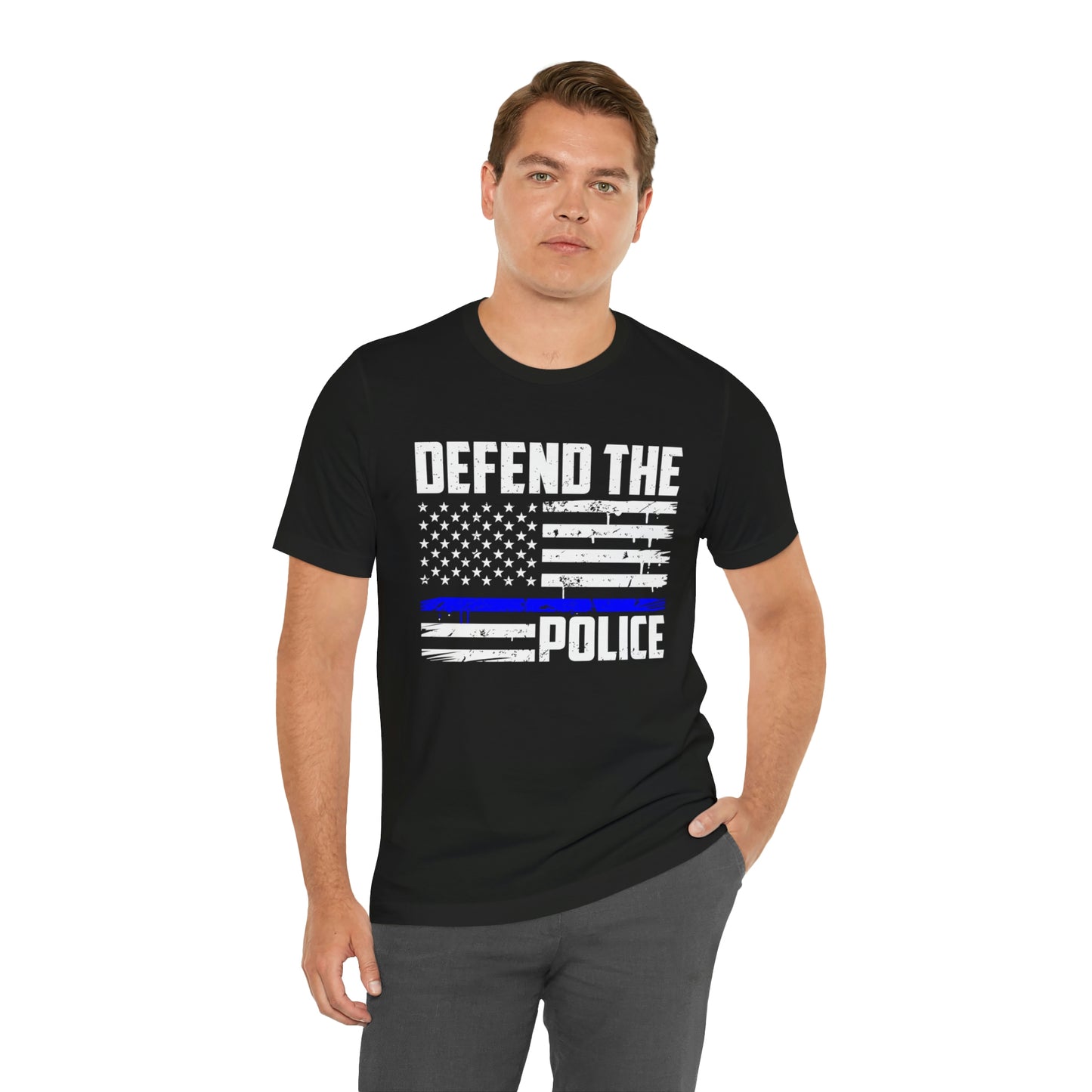 Defend the Police Short Sleeve T-shirt