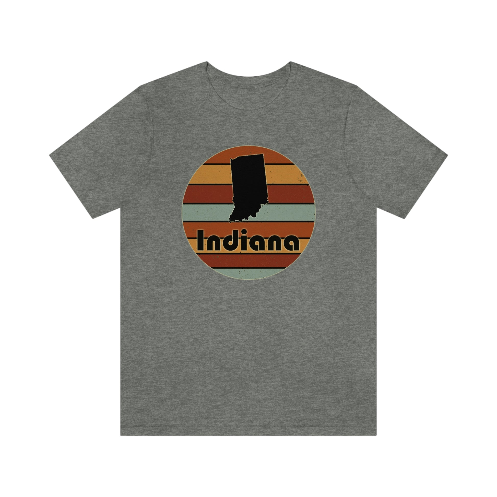 Indiana Retro Sunset Short Sleeve T-shirt