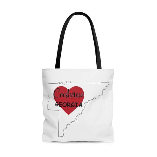 Crestview Georgia AOP Tote Bag