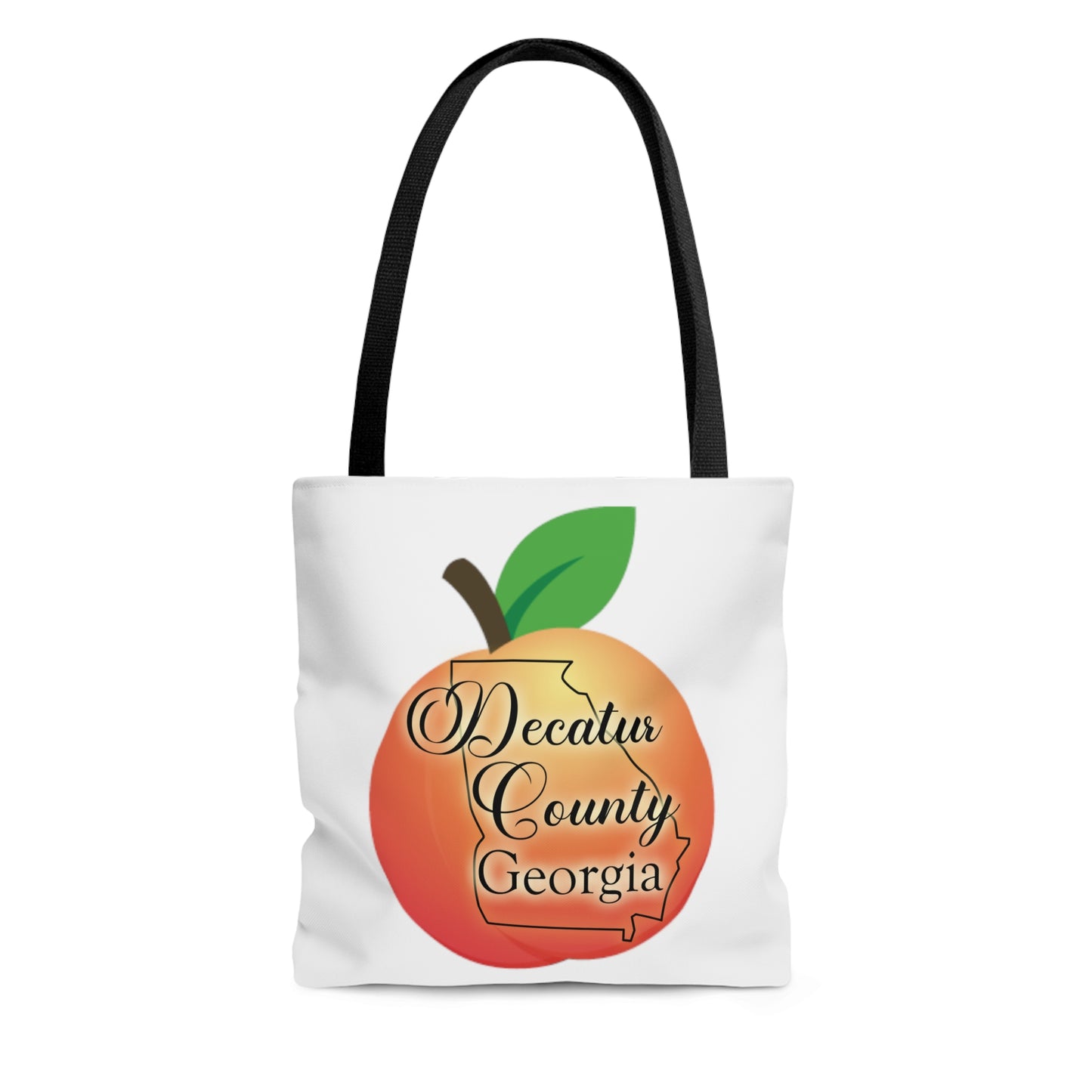 Decatur County Georgia Tote Bag