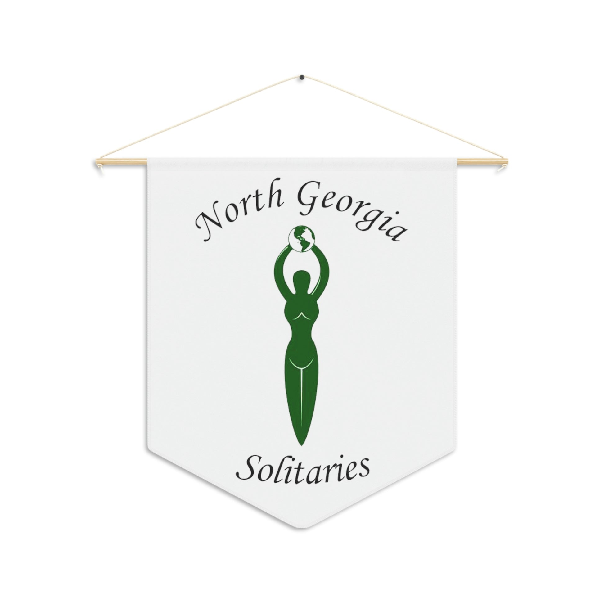 North Georgia Solitaries Pennant