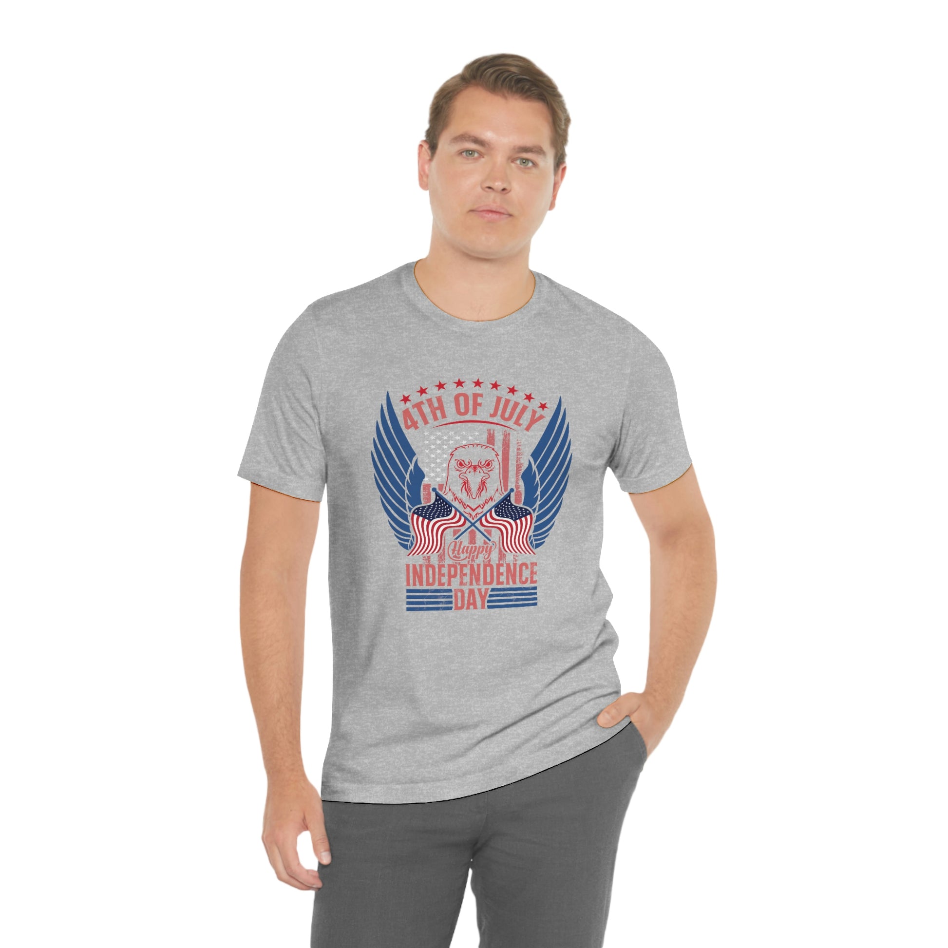 4th of July Happy Independence Day Tee tshirt t-shirt