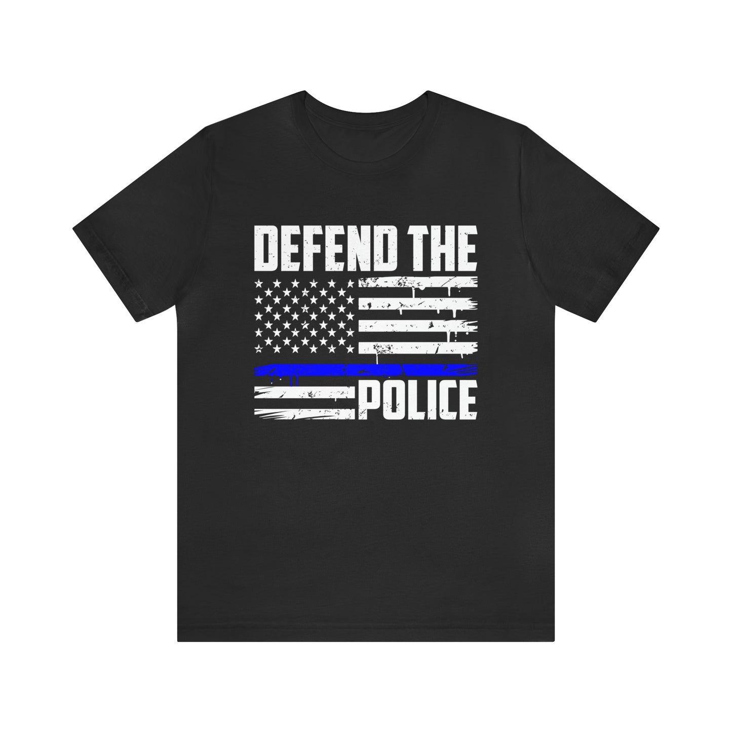 Defend the Police Short Sleeve T-shirt