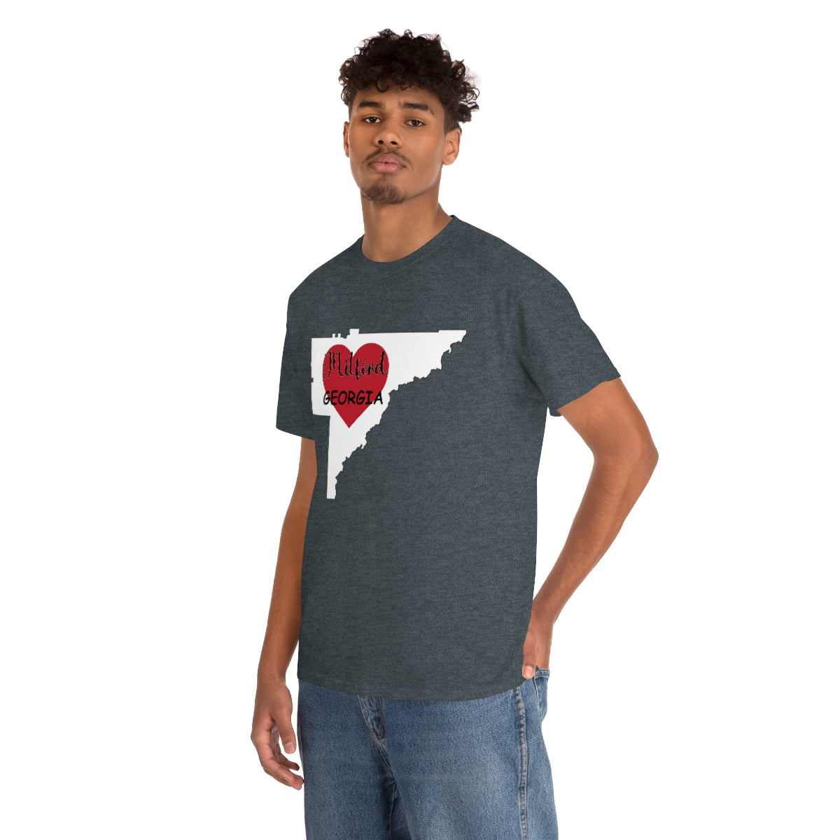 Milford Georgia Unisex Heavy Cotton Tee
