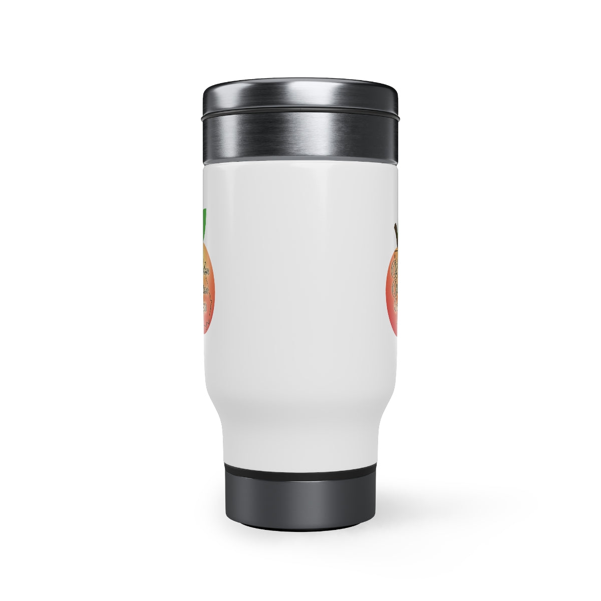Bowdon Junction Georgia Stainless Steel Travel Mug with Handle, 14oz