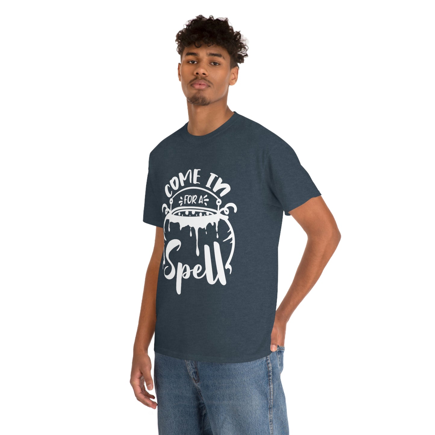 Come in for a Spell Unisex Heavy Cotton Tee