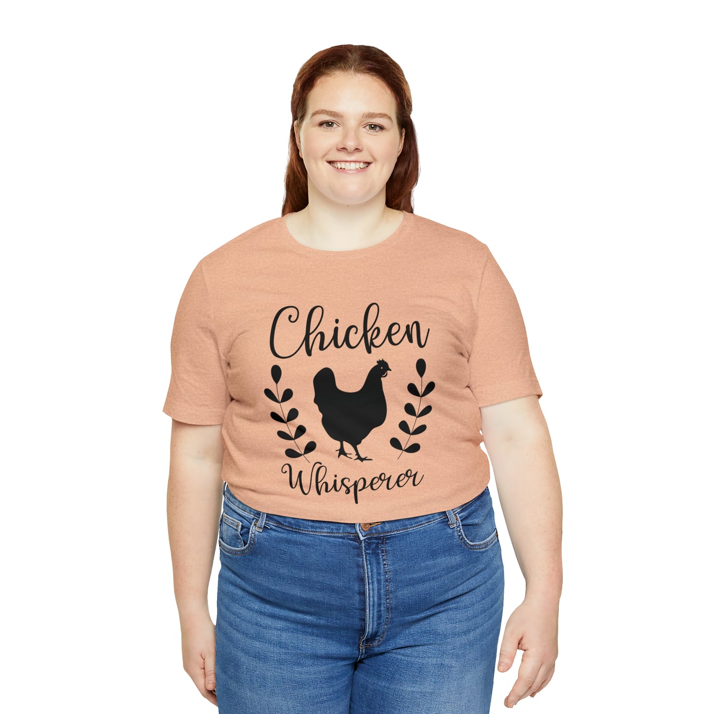 Chicken Whisperer Short Sleeve T-shirt