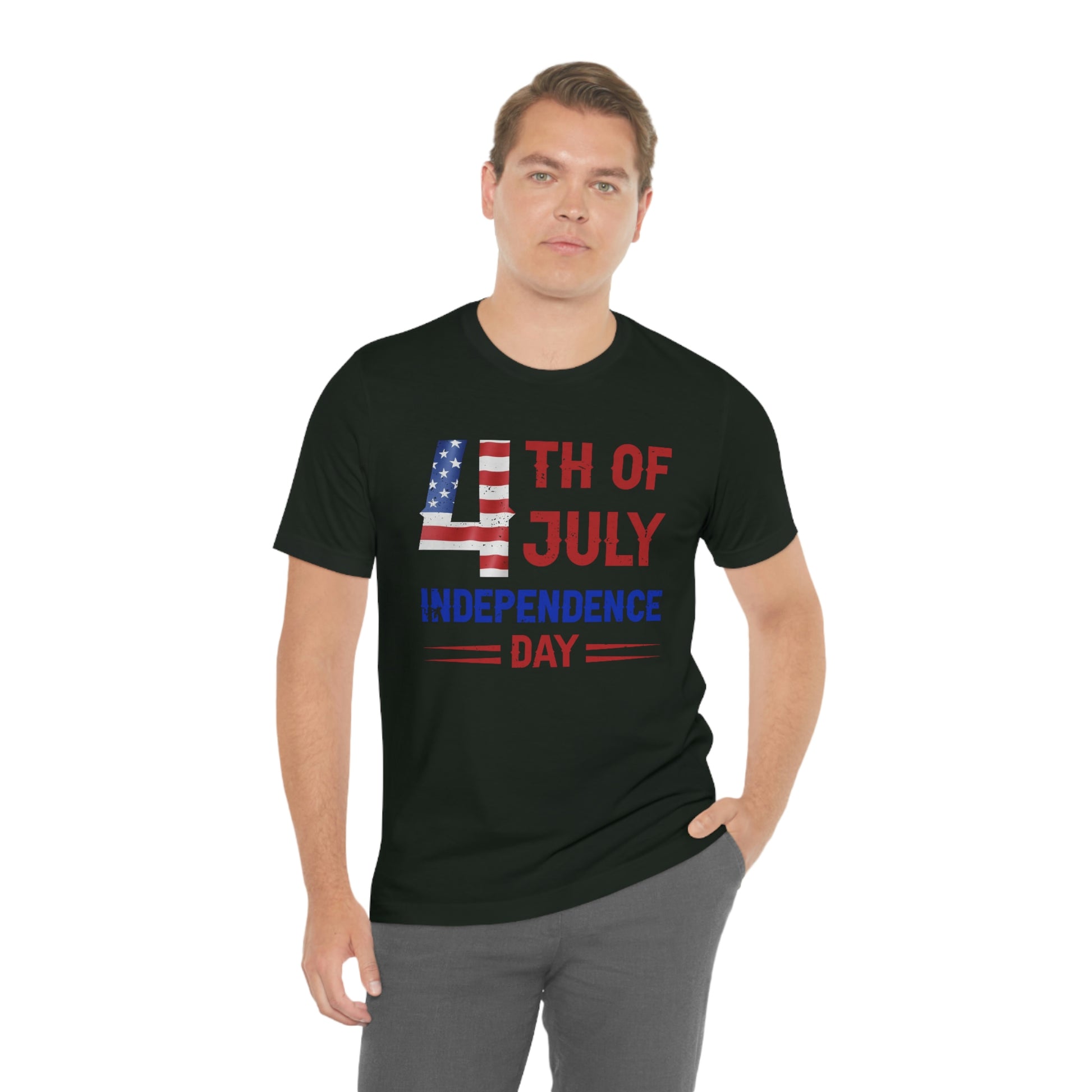 4th of July Independence Day Tee tshirt t-shirt